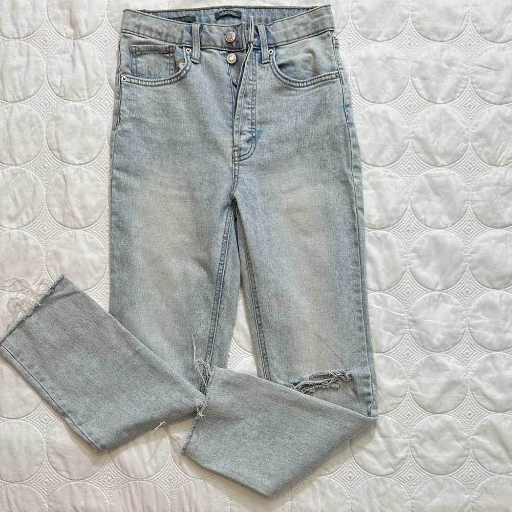 Wild Fable Light Blue Distressed Women Jeans